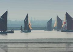 Thames Barge Sailing Match 2013